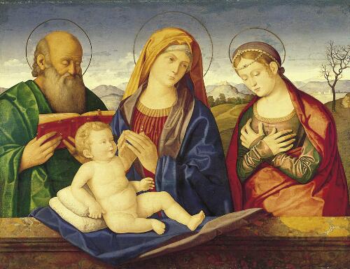Madonna and Child with St. Peter and St. Catherine of Alexandria
