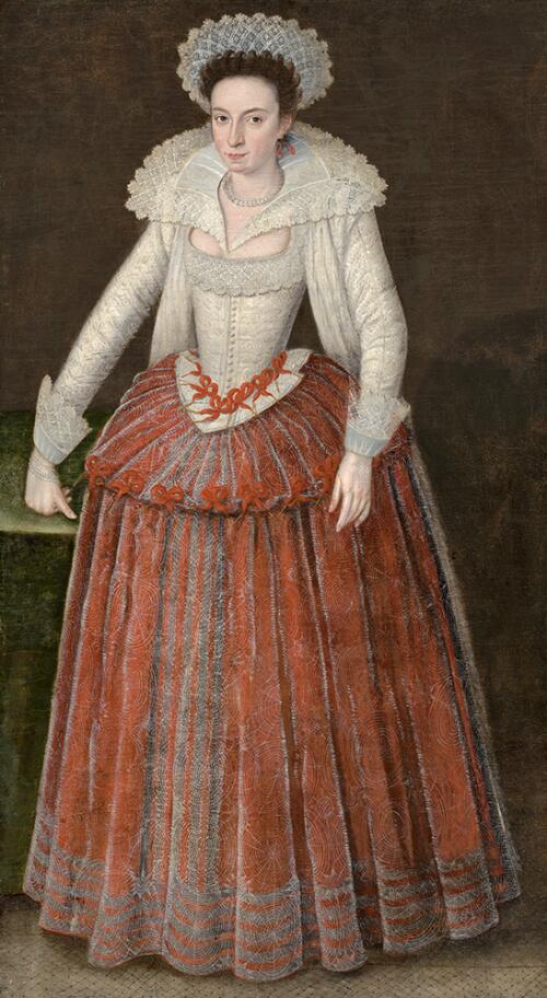 Portrait of Lady Arabella Stuart
