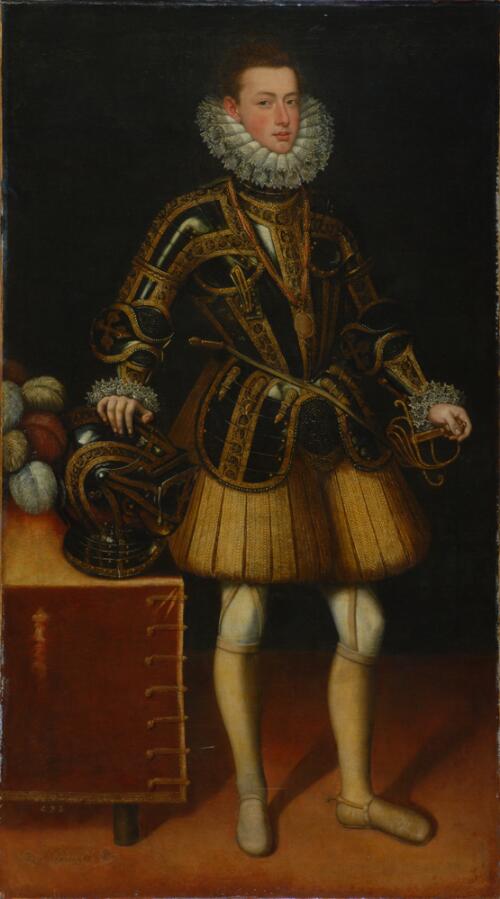 Portrait of Don Diego Gomez de Sandoval Y Rojas, Count of Saldana