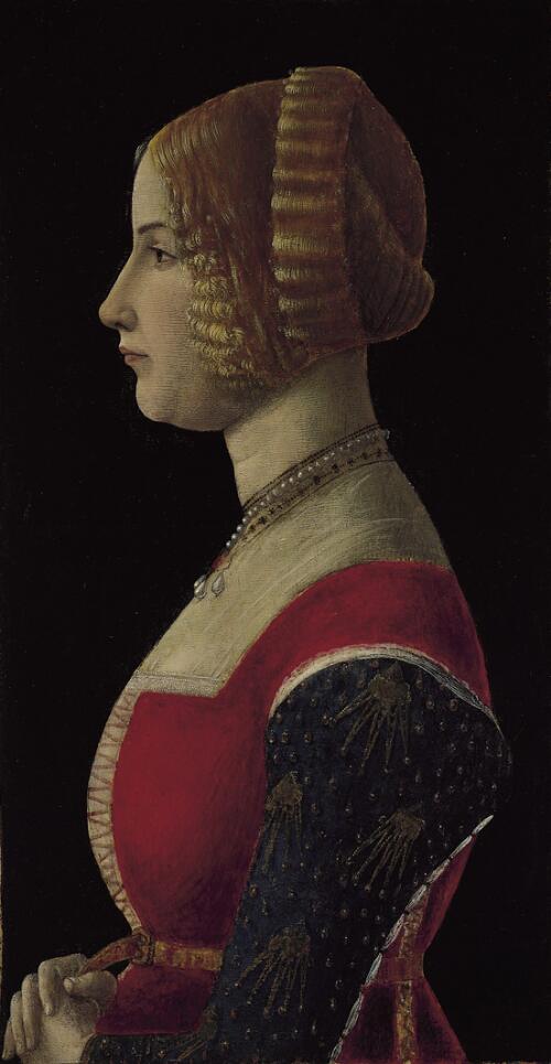 Profile of a Lady