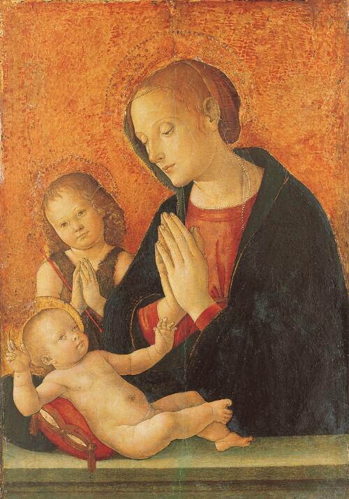 Madonna and Child with Saint John the Baptist