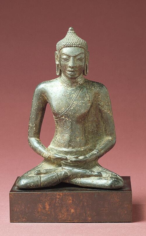 Buddha Shakyamuni in Meditation