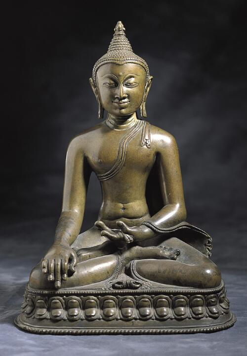 Buddha Shakyamuni or Akshobhya
