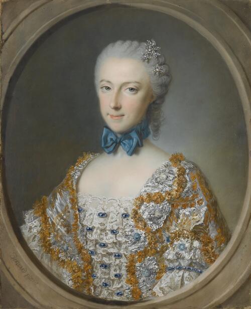 Portrait of the Archduchess Marie Anne of Austria