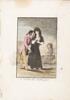Goya y Lucientes, Francisco de - Caprichos: Even Thus He Cannot Make Her Out (Ni asi la distingue)