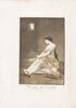 Goya y Lucientes, Francisco de - Caprichos: Because She Was Susceptible (Por que fue sensible)