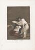 Goya y Lucientes, Francisco de - Caprichos: A Bad Night (Mala noche)