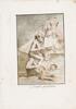 Goya y Lucientes, Francisco de - Caprichos: Devout Profession (Devota profesion)