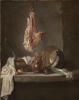 Chardin, Jean-Baptiste Siméon - Still Life with Cooking Utensils