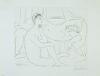 Picasso, Pablo - Suite Vollard:  Two Nudes Resting