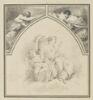 Fragonard, Jean-Honoré - Study After Francesco Solimena: Abundance (from the Sacristy of San Paolo Maggiore); Study After Jusepe de Ribera: Prophets (from the Church of Certosa de San Martino)