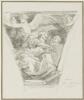 Fragonard, Jean-Honoré - Study After Camillo Gavasseti: Prophet Jeremiah (from the Pagani Chapel in Madonna della Ghiara, Reggio Emilia)