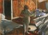 Degas, Edgar - Woman Drying Herself after the Bath