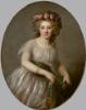 Vestier, Antoine - Portrait of Madame de Cromot de Fougy