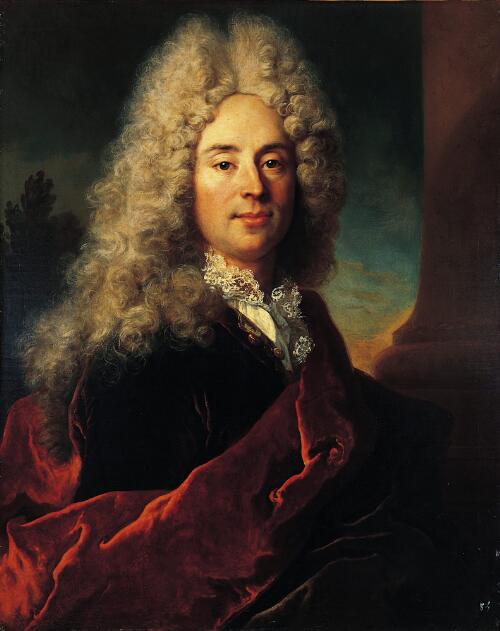 Portrait of the Marquis d'Havrincourt