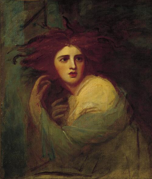 Lady Hamilton As "Medea"