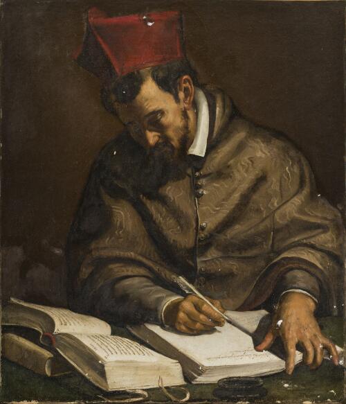 A Cardinal Saint Pondering the Words of Isaiah