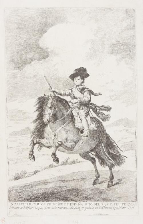 Copies after Velázquez: Baltasar Carlos