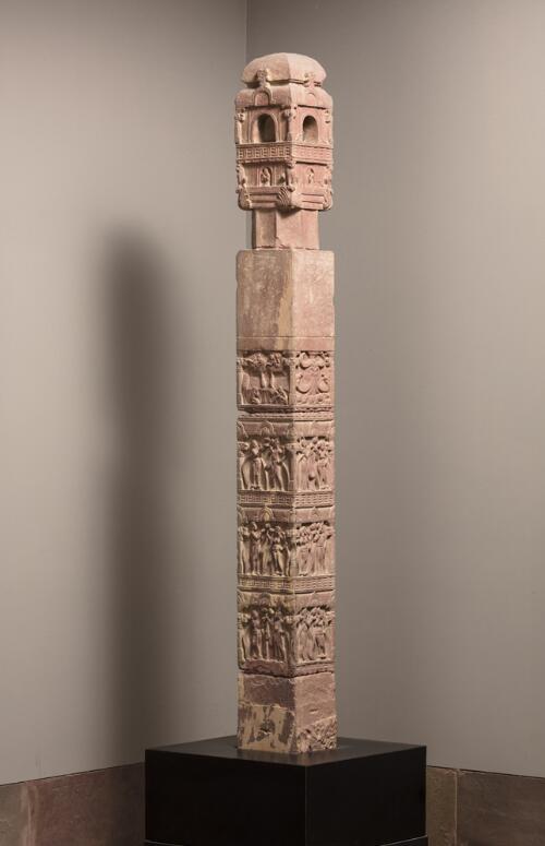 Column from a Buddhist Stupa