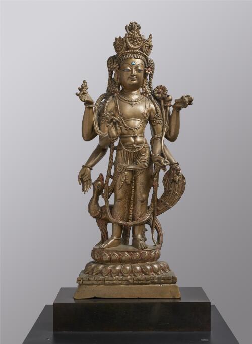 Bodhisattva Manjusri