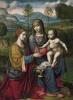 Luini, Bernardino - Virgin and Child with Saint Catherine