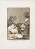 Goya y Lucientes, Francisco de - Caprichos: A Gift for the Master (Obsequio á el maestro)