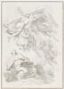 Fragonard, Jean-Honoré - Study after Tintoretto: The Vision of St. Peter (from Madonna dell