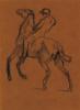 Degas, Edgar - Jockey on a Horse