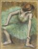 Degas, Edgar - Dancer in Green