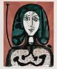 Picasso, Pablo - Woman with a Hairnet